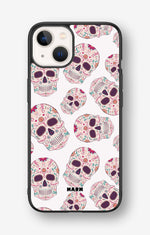 iPhone 13 Hard Case – Calavera Skulls - View 1