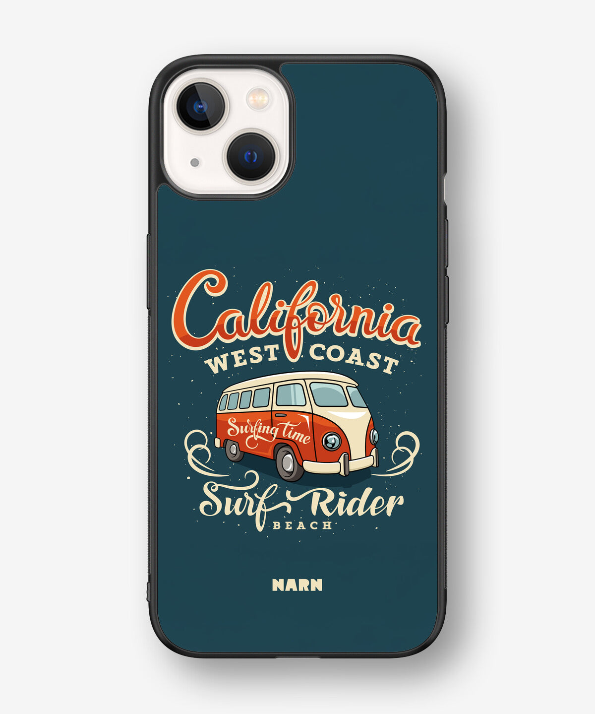 iPhone 13 Hard Case – California Surf - View 1
