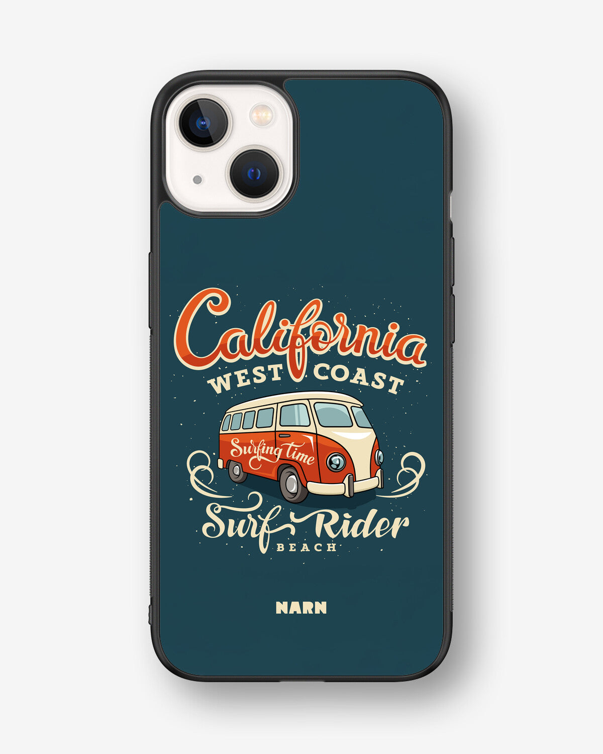 iPhone 13 Hard Case – California Surf - View 1