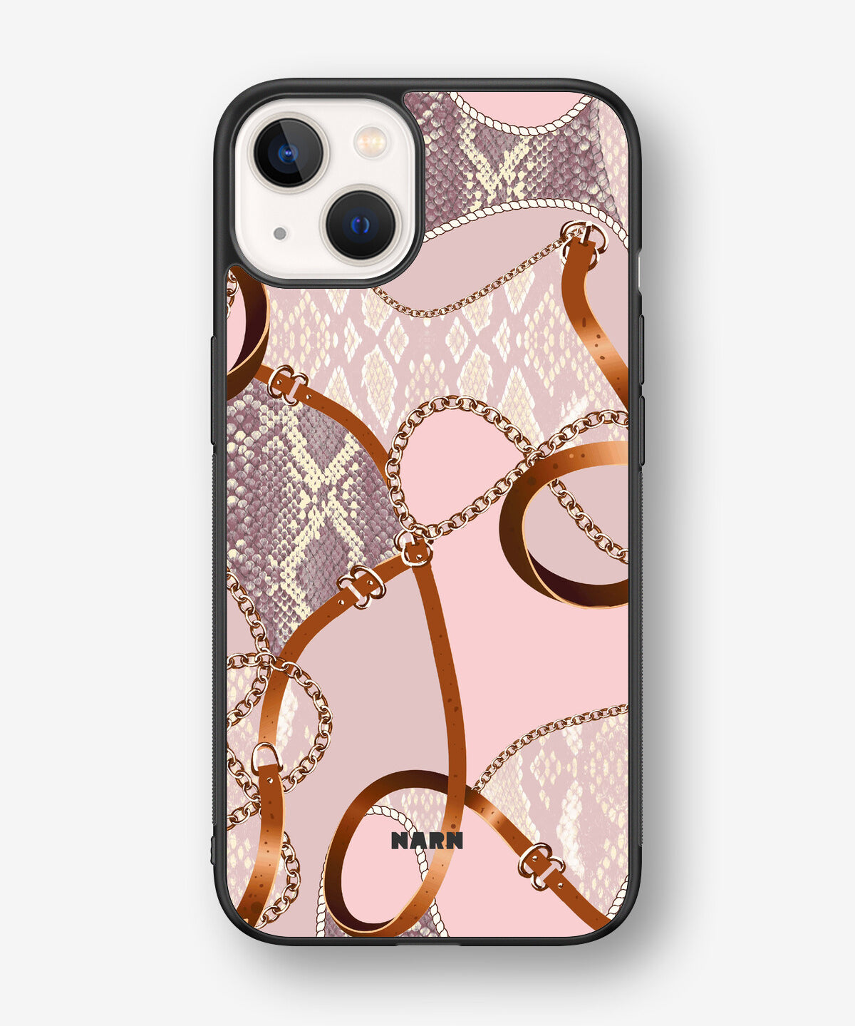 iPhone 13 Hard Case – Chains - View 1