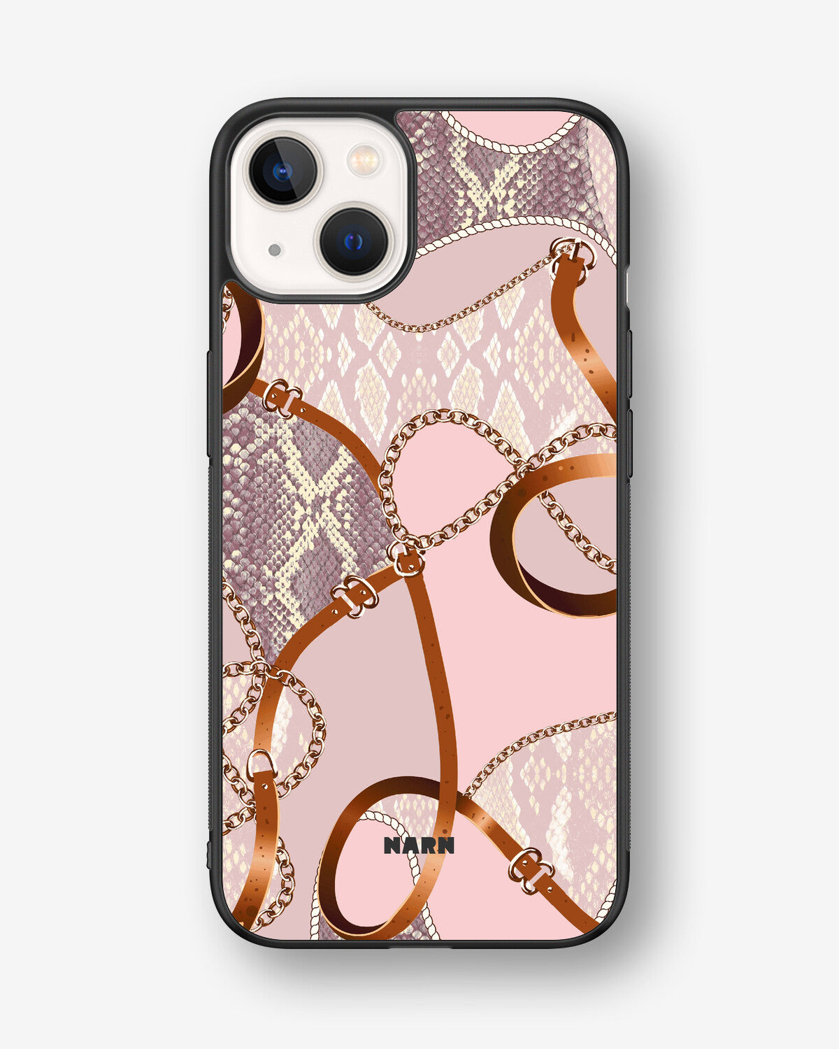 iPhone 13 Hard Case – Chains - View 1