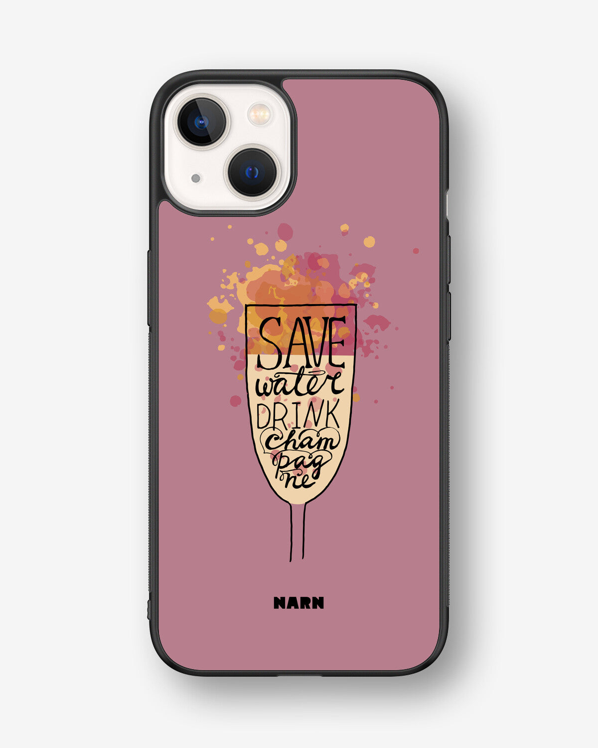 iPhone 13 Hard Case – Champagne - View 1