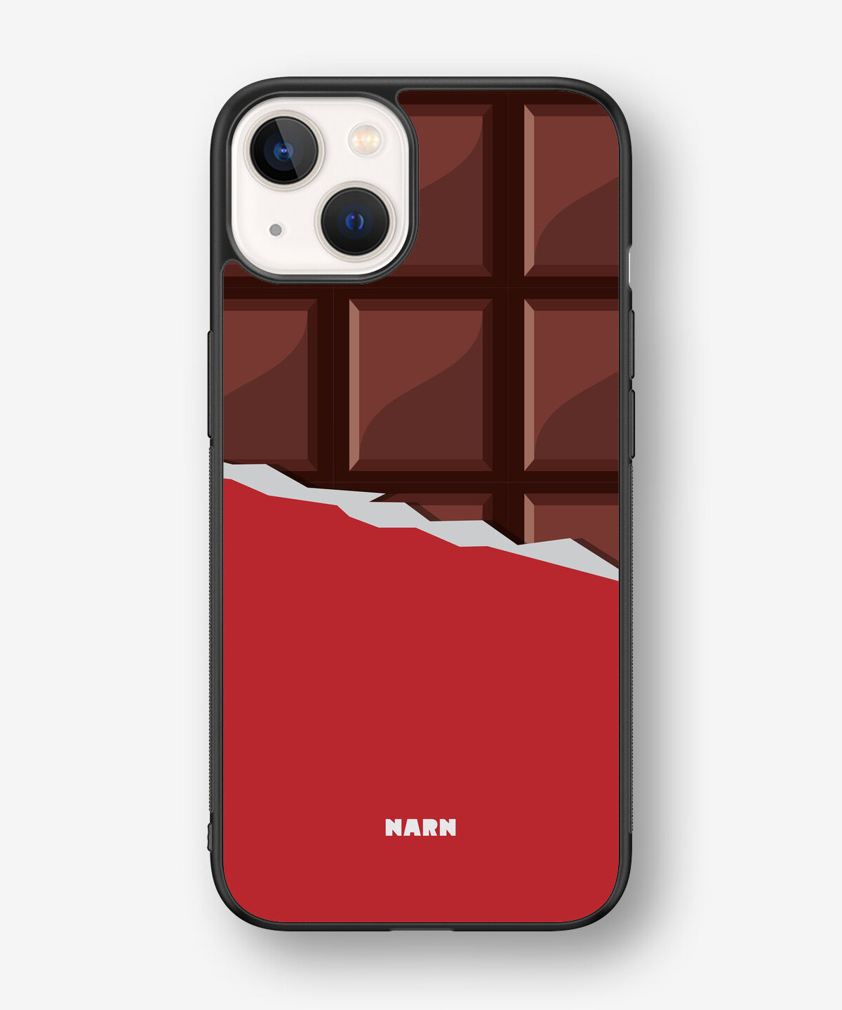iPhone 13 Hard Case – Chocolate Break - View 1
