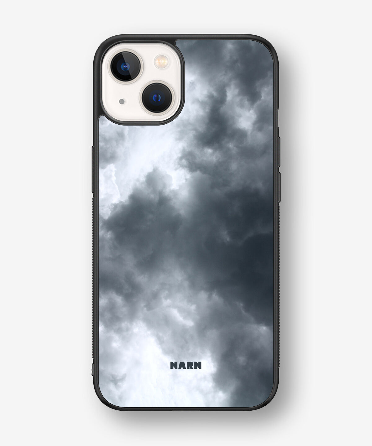 iPhone 13 Hard Case – Cloudy - View 1