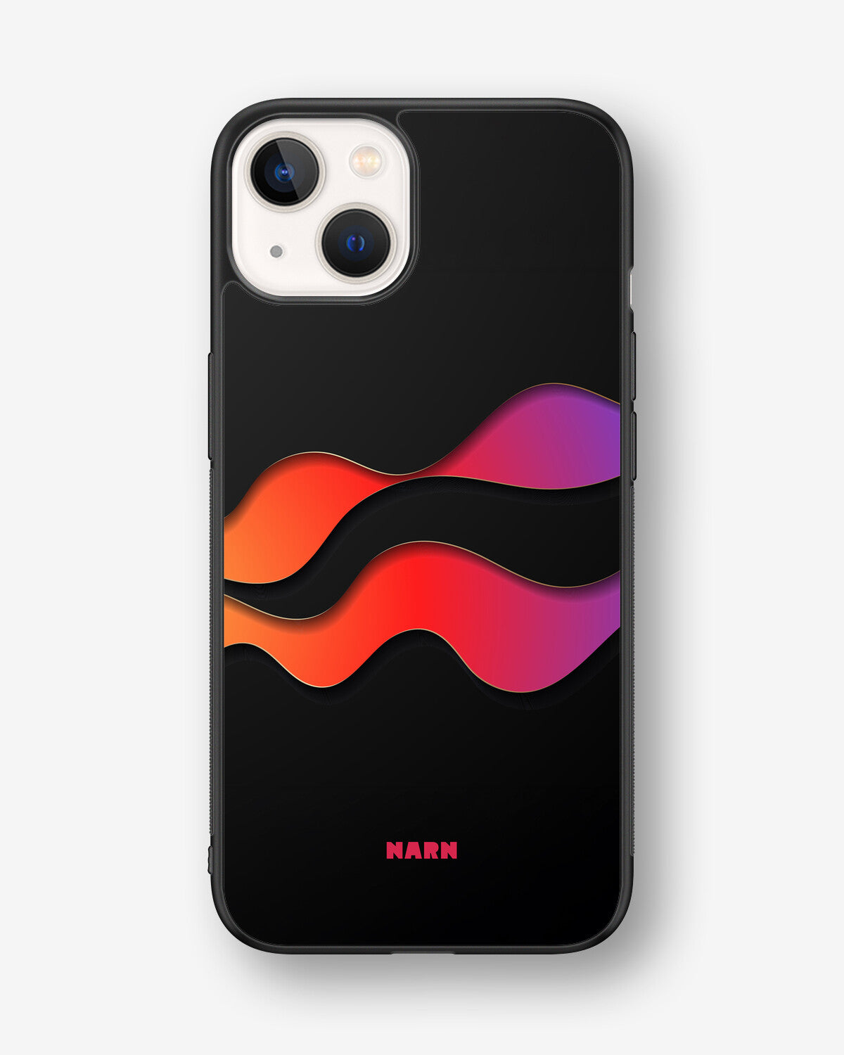 iPhone 13 Hard Case – Color Wave - View 1