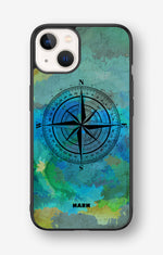 iPhone 13 Hard Case – Compass - View 1