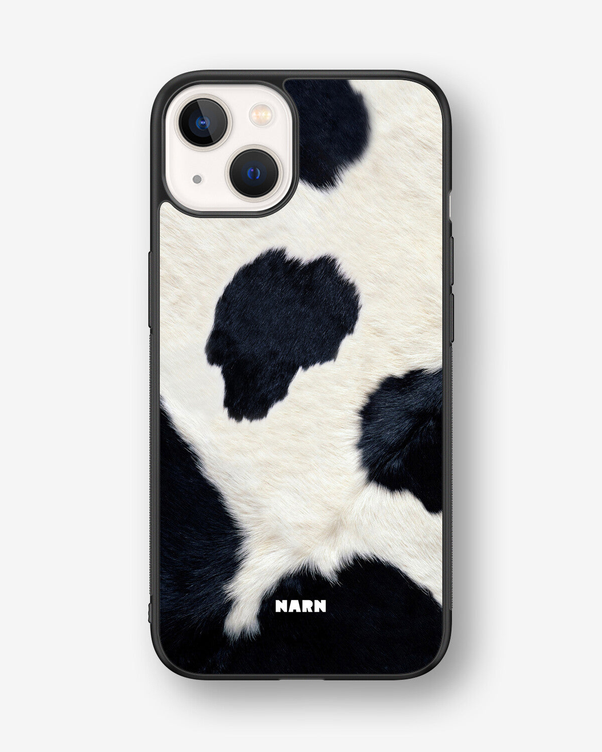 iPhone 13 Hard Case – Cow Skin - View 1