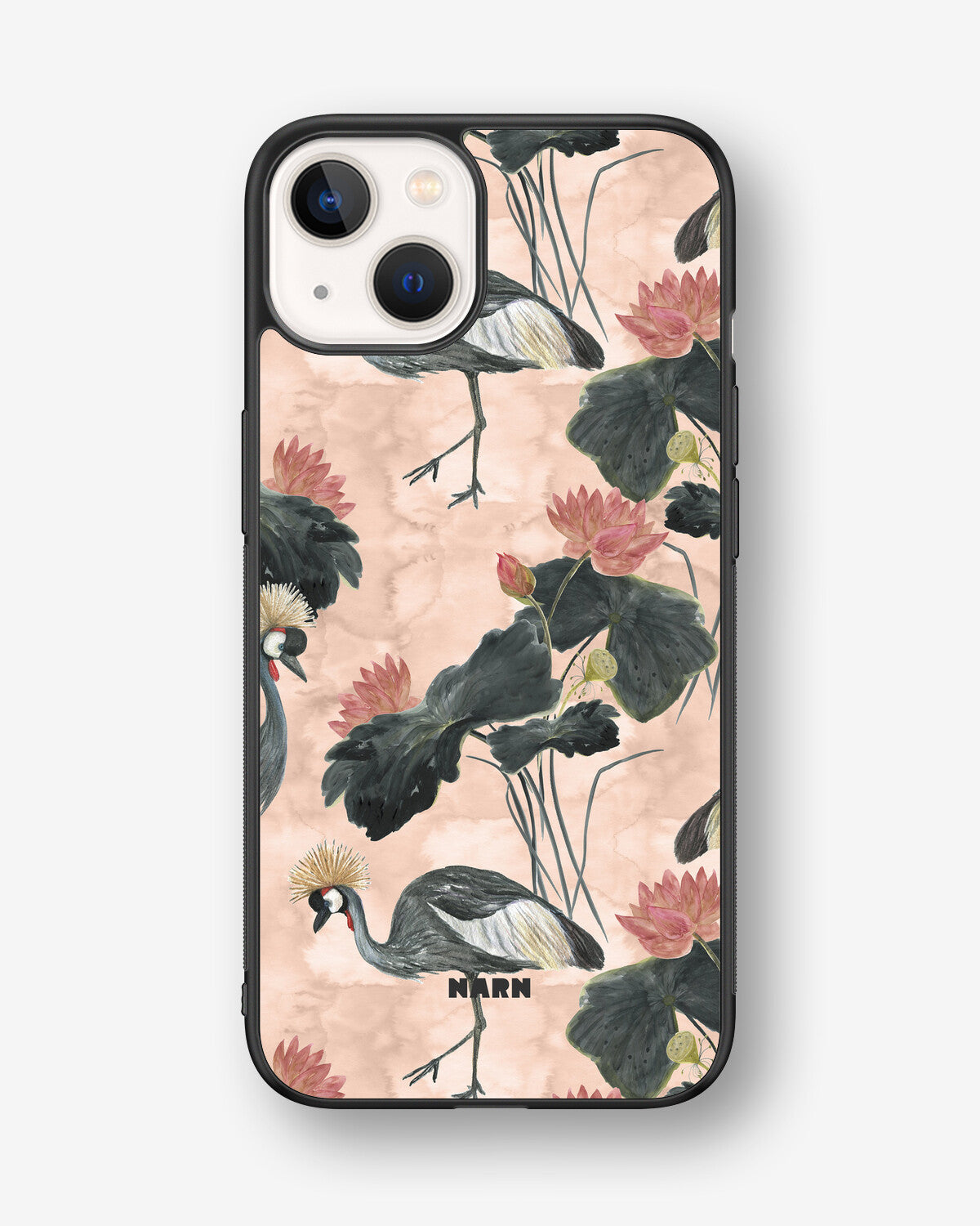 iPhone 13 Hard Case – Crowned Bird - View 1