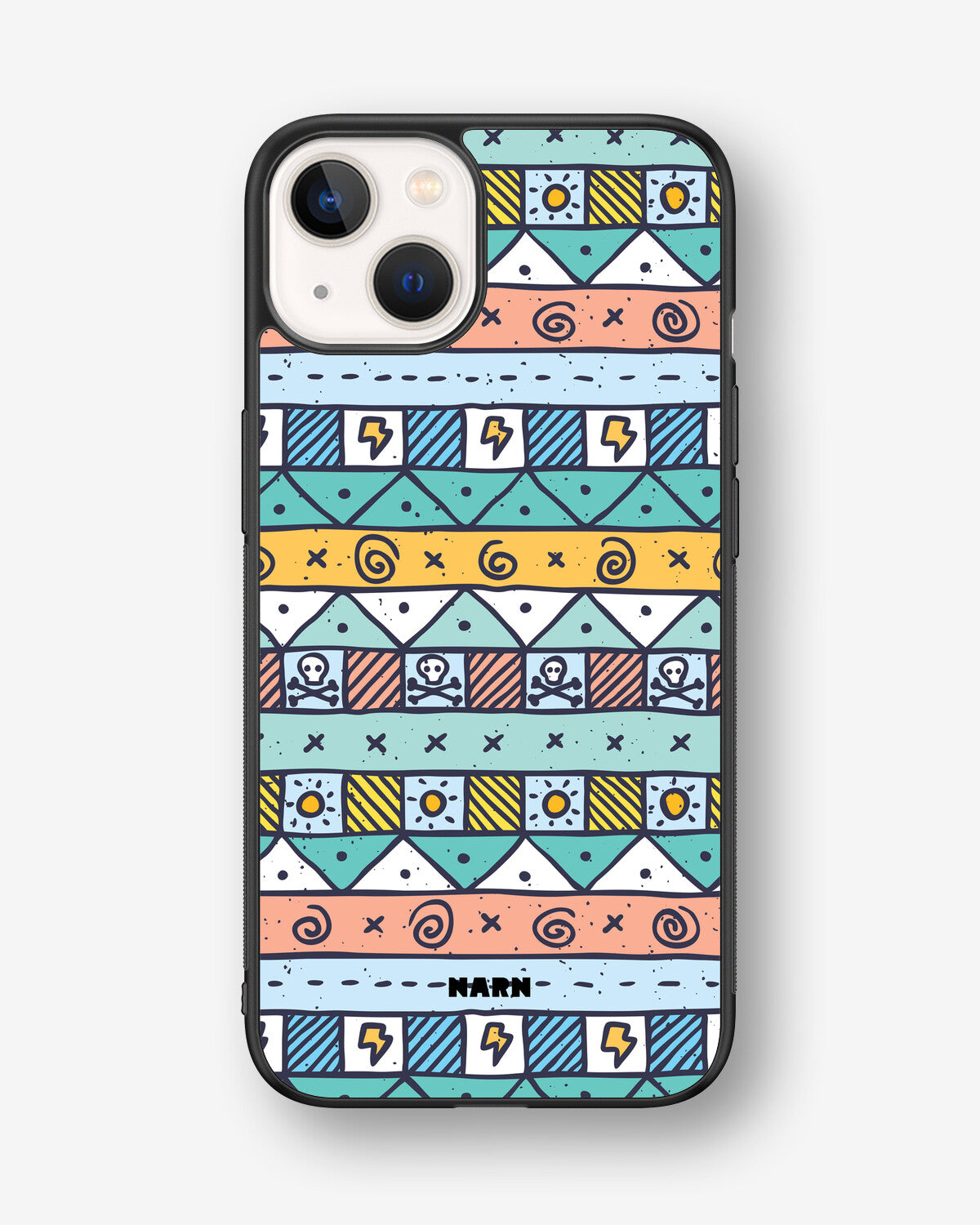 iPhone 13 Hard Case – Cute Pattern - View 1