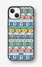 iPhone 13 Hard Case – Cute Pattern - View 1