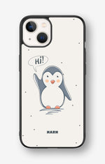 iPhone 13 Hard Case – Cute Penguin - View 1
