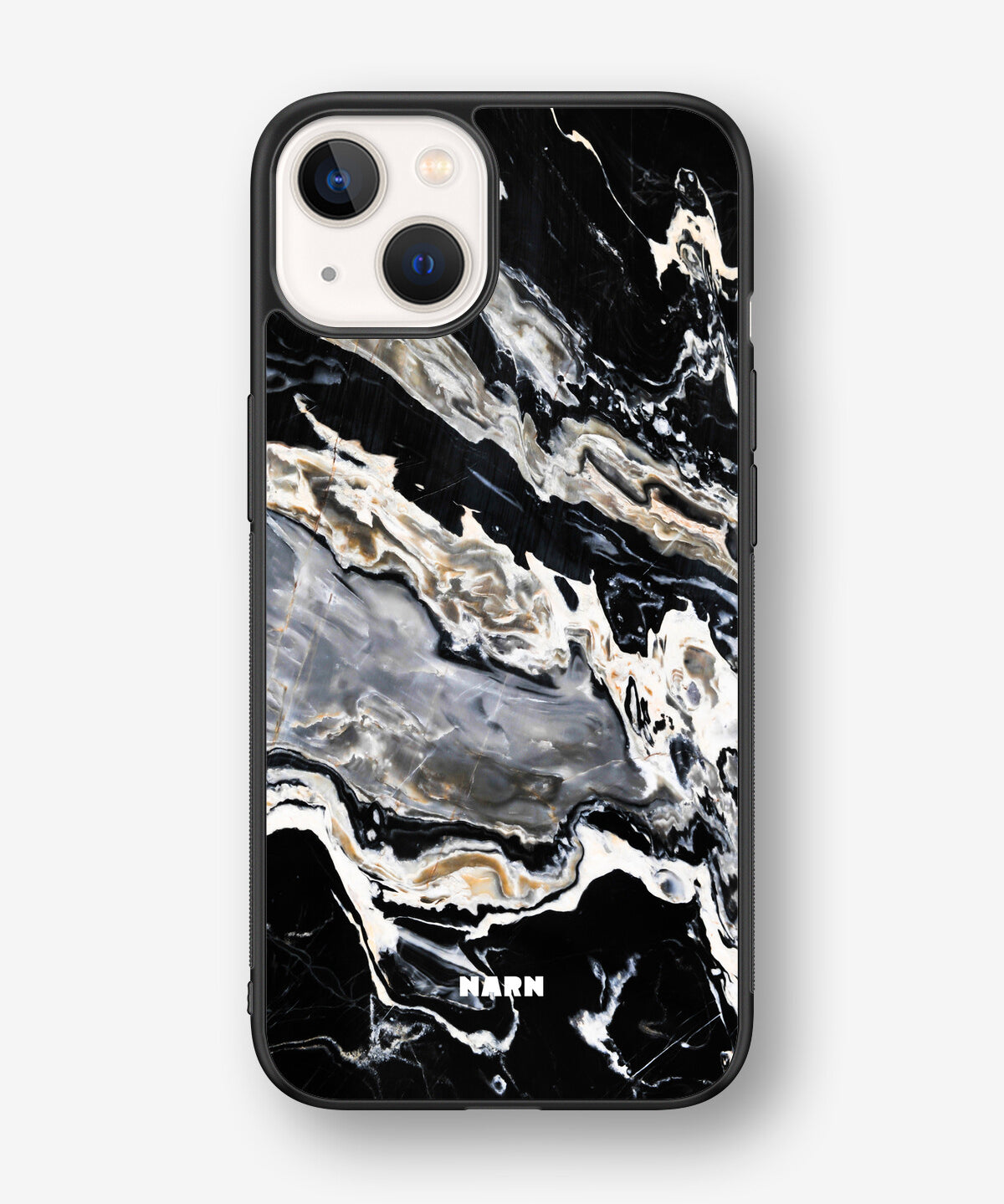 iPhone 13 Hard Case – Dark Swirl - View 1
