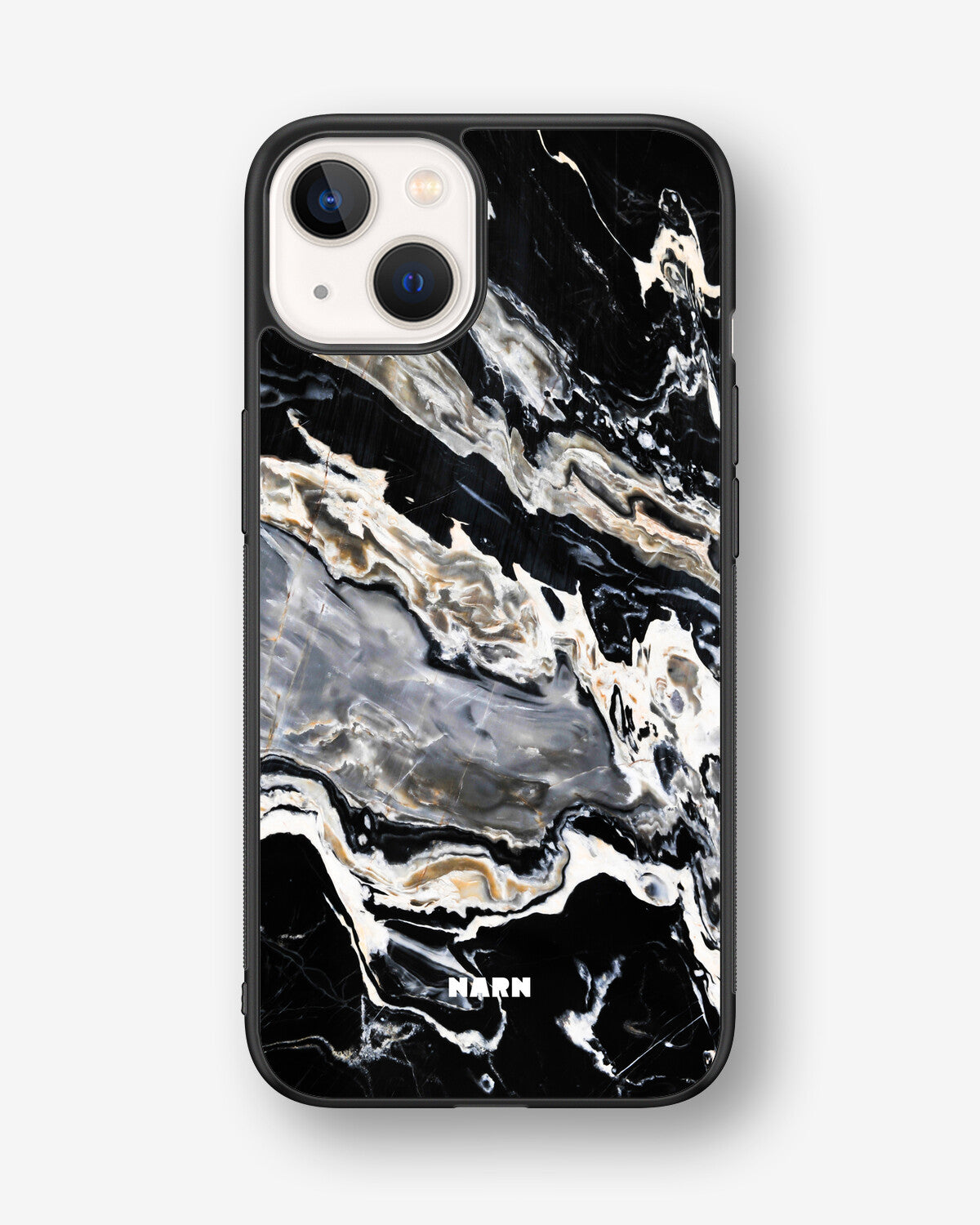 iPhone 13 Hard Case – Dark Swirl - View 1