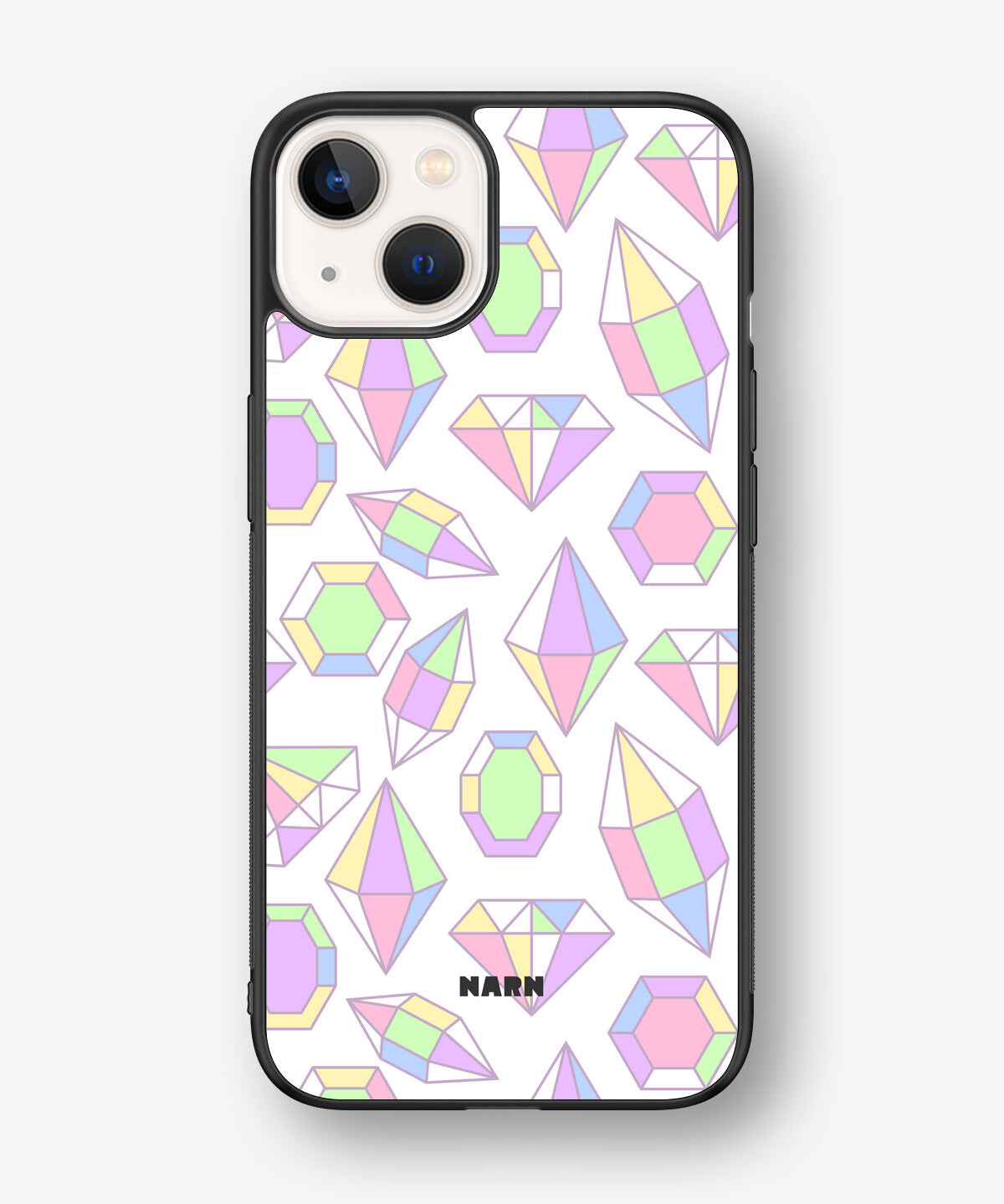 iPhone 13 Hard Case – Diamonds - View 1