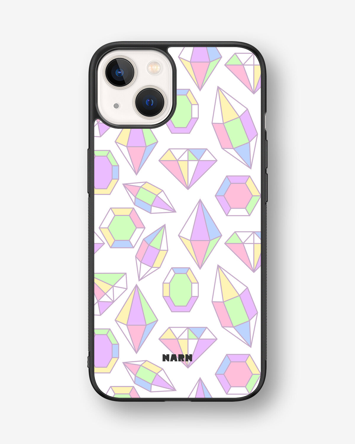iPhone 13 Hard Case – Diamonds - View 1