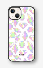 iPhone 13 Hard Case – Diamonds - View 1