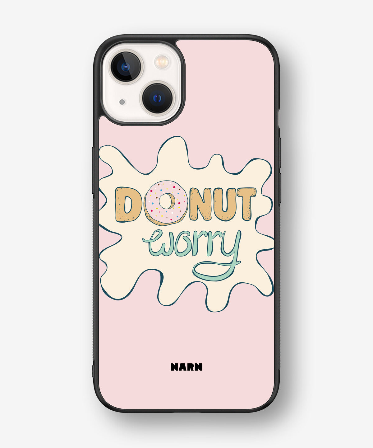 iPhone 13 Hard Case – Donut Worry - View 1