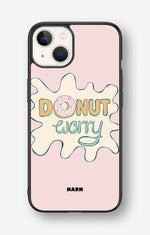 iPhone 13 Hard Case – Donut Worry - View 1