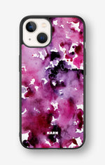 iPhone 13 Hard Case – Floral Splash - View 1