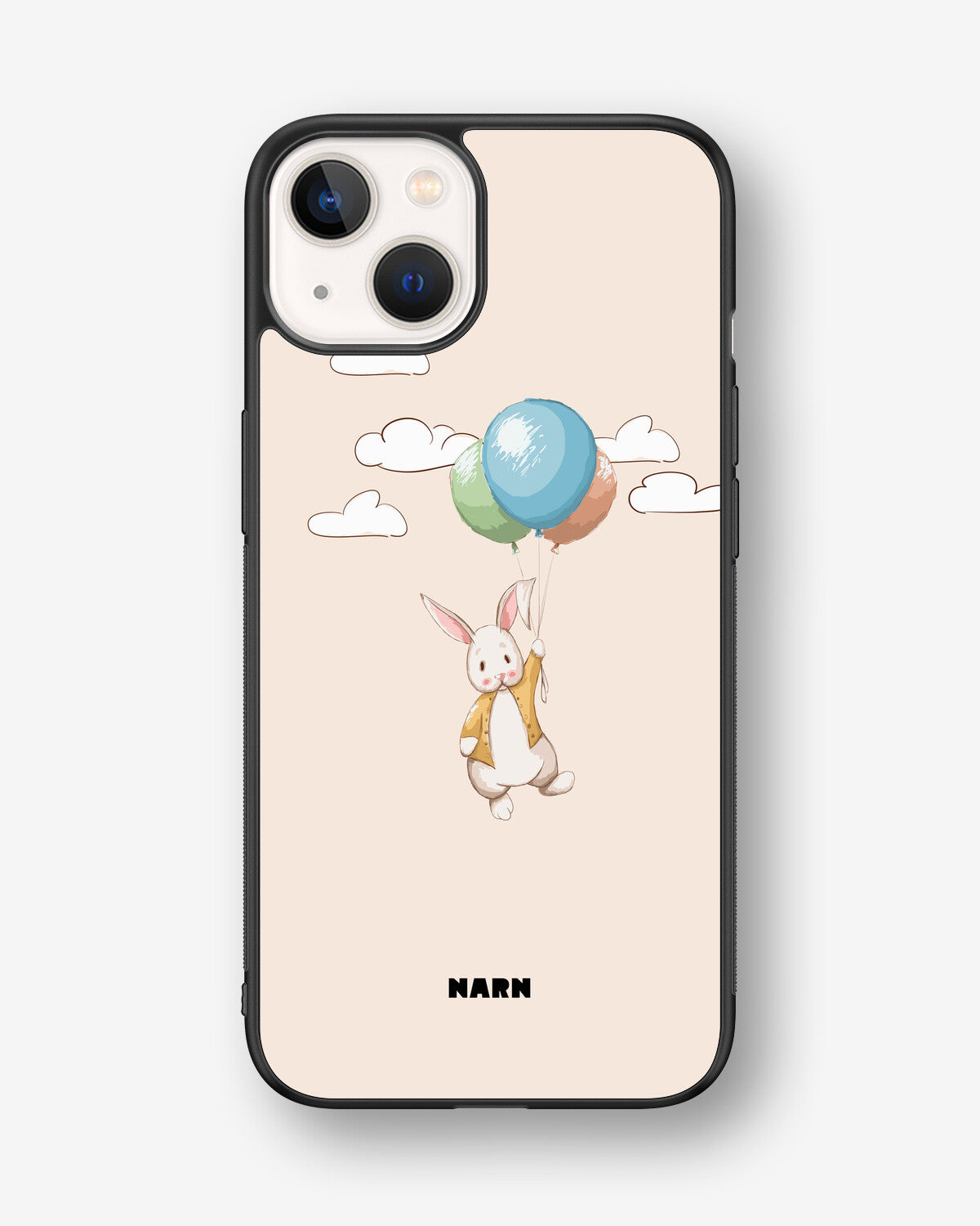 iPhone 13 Hard Case – Flying Rabbit - View 1