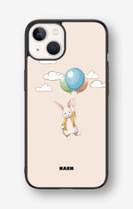 iPhone 13 Hard Case – Flying Rabbit - View 1