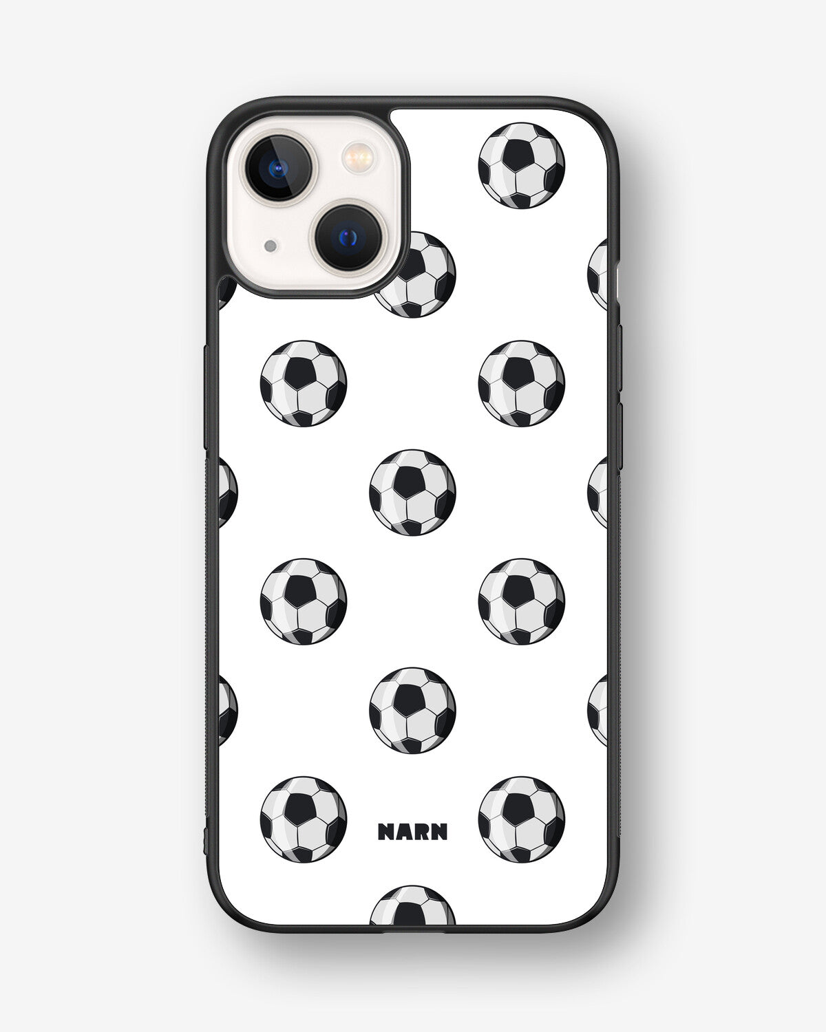 iPhone 13 Hard Case – Football Fever - View 1