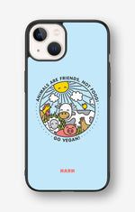 iPhone 13 Hard Case – Friends, Not Food - View 1