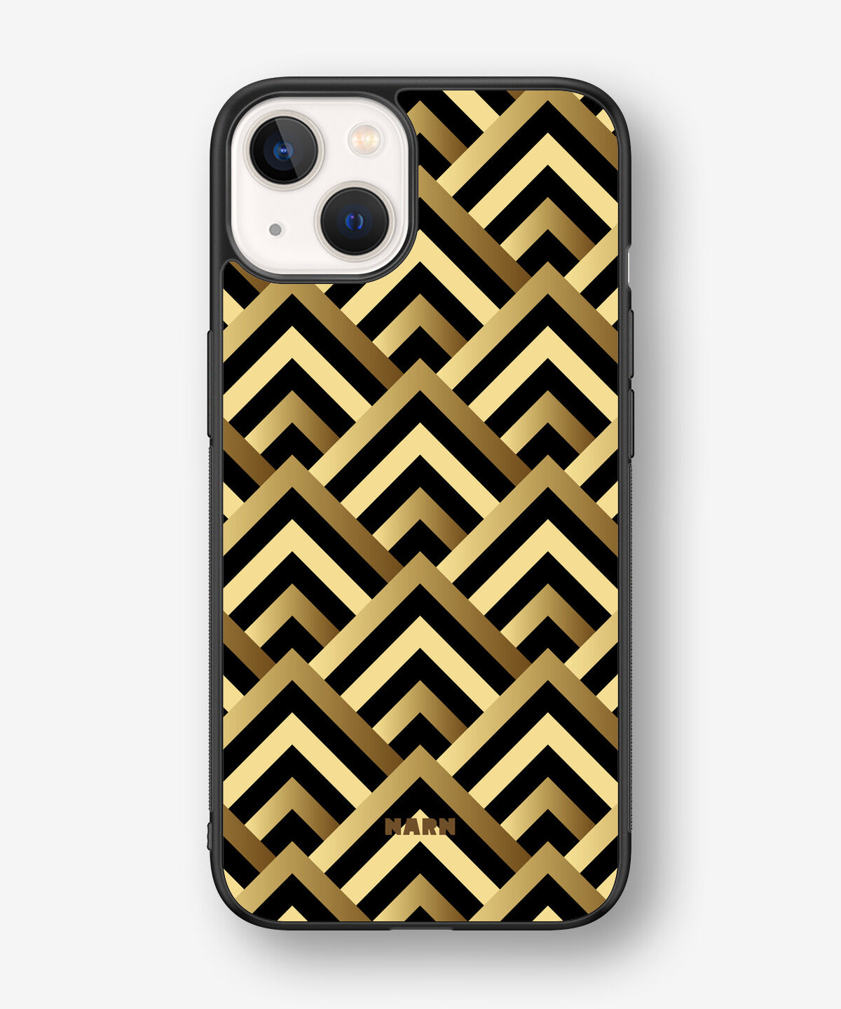 iPhone 13 Hard Case – Goldline - View 1
