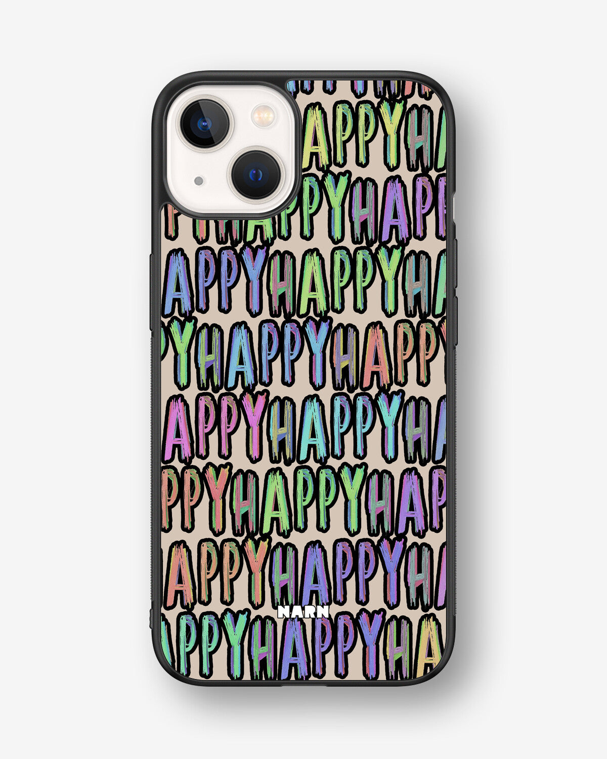 iPhone 13 Hard Case – Happy - View 1