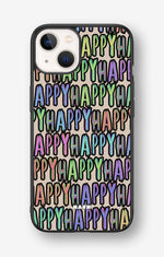 iPhone 13 Hard Case – Happy - View 1