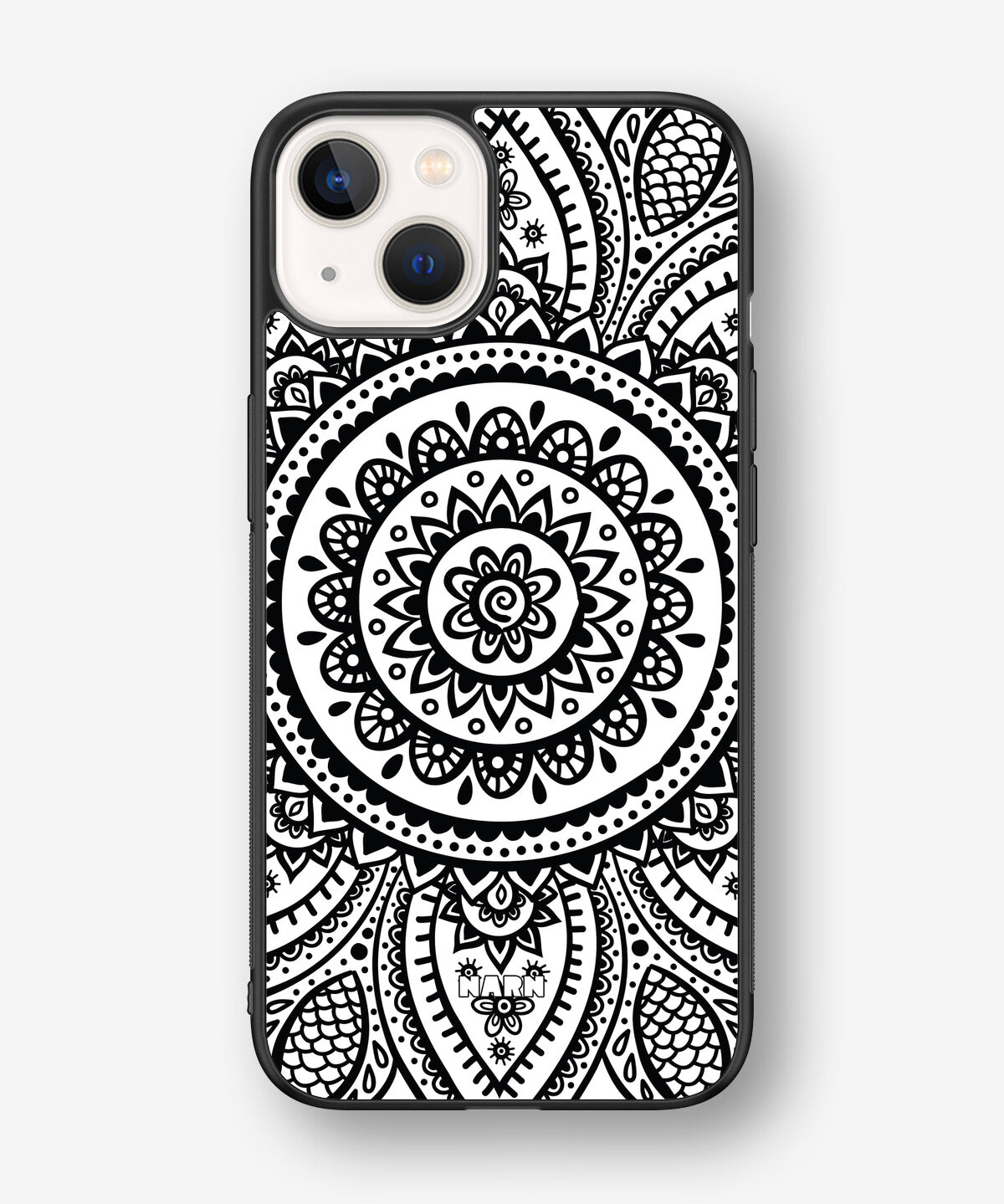 iPhone 13 Hard Case – Henna Mandala - View 1