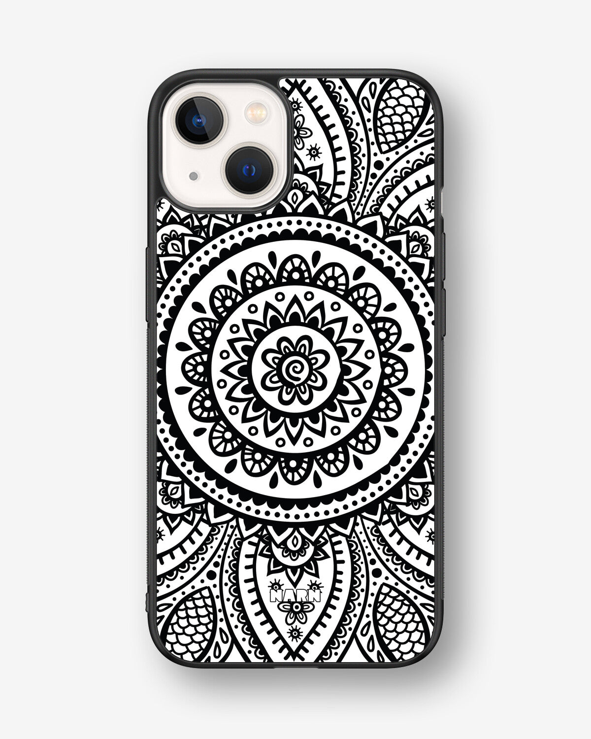 iPhone 13 Hard Case – Henna Mandala - View 1