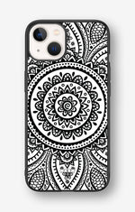 iPhone 13 Hard Case – Henna Mandala - View 1