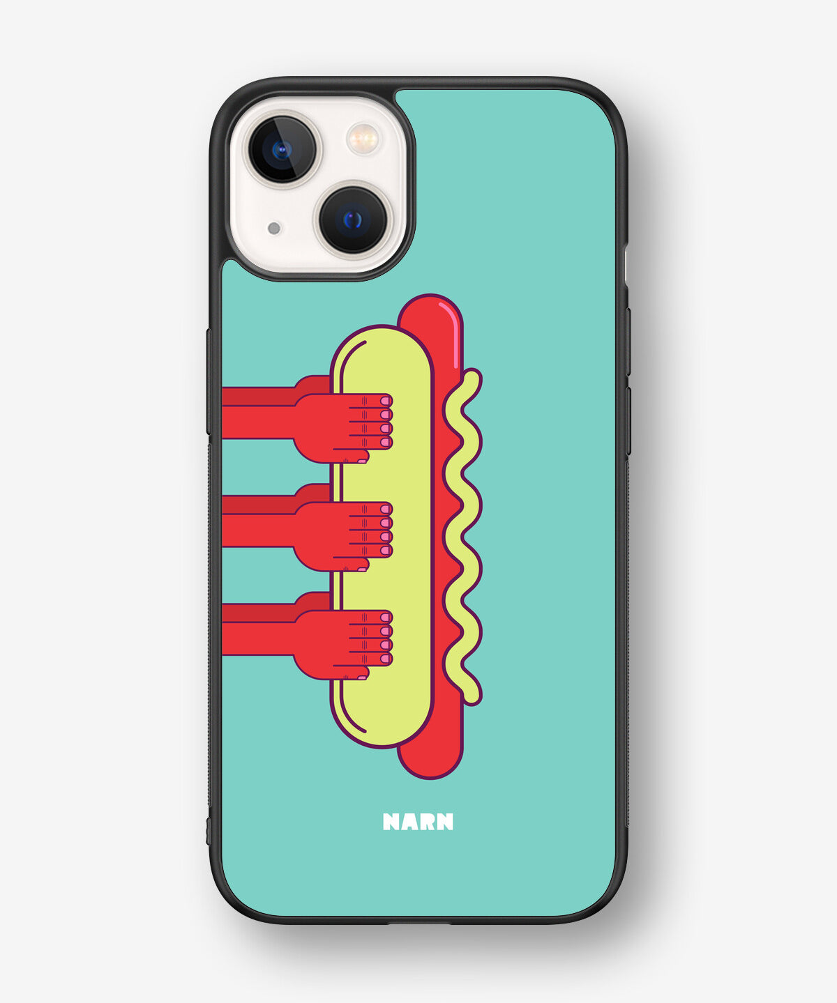 iPhone 13 Hard Case – Hot Dog - View 1