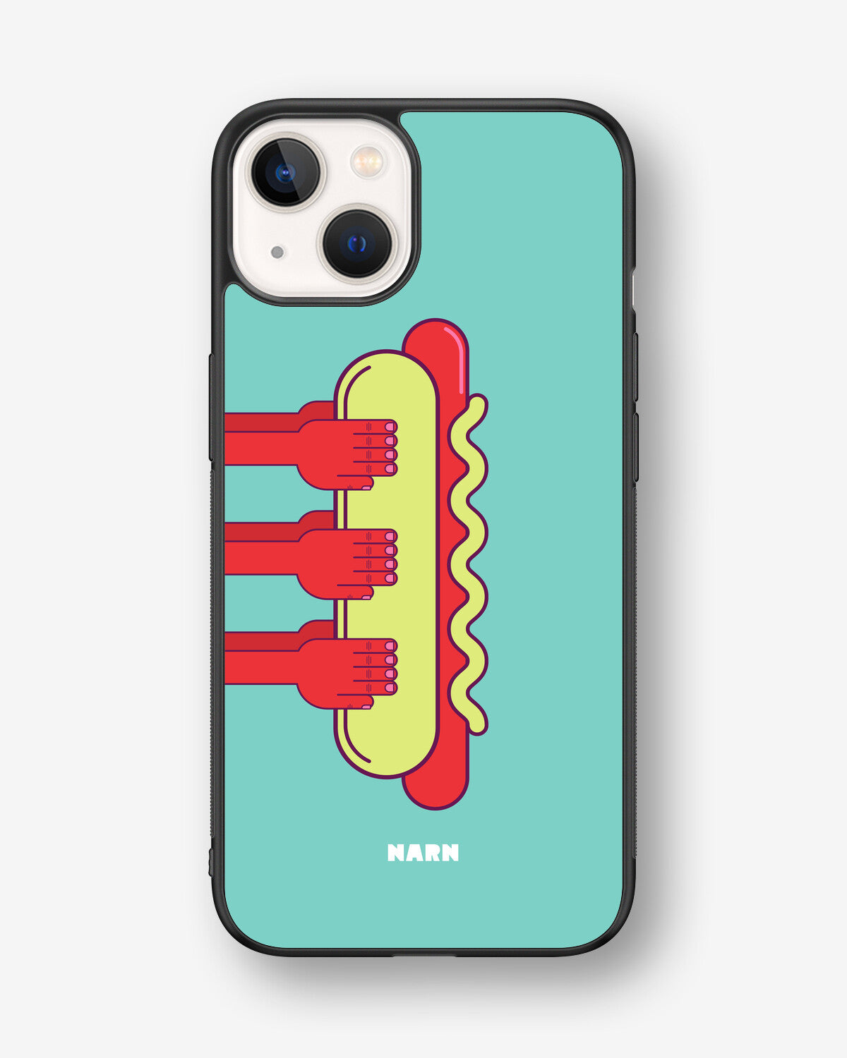 iPhone 13 Hard Case – Hot Dog - View 1