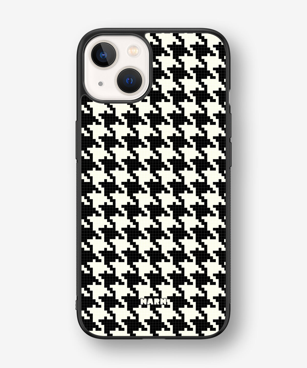 iPhone 13 Hard Case – Houndstooth - View 1