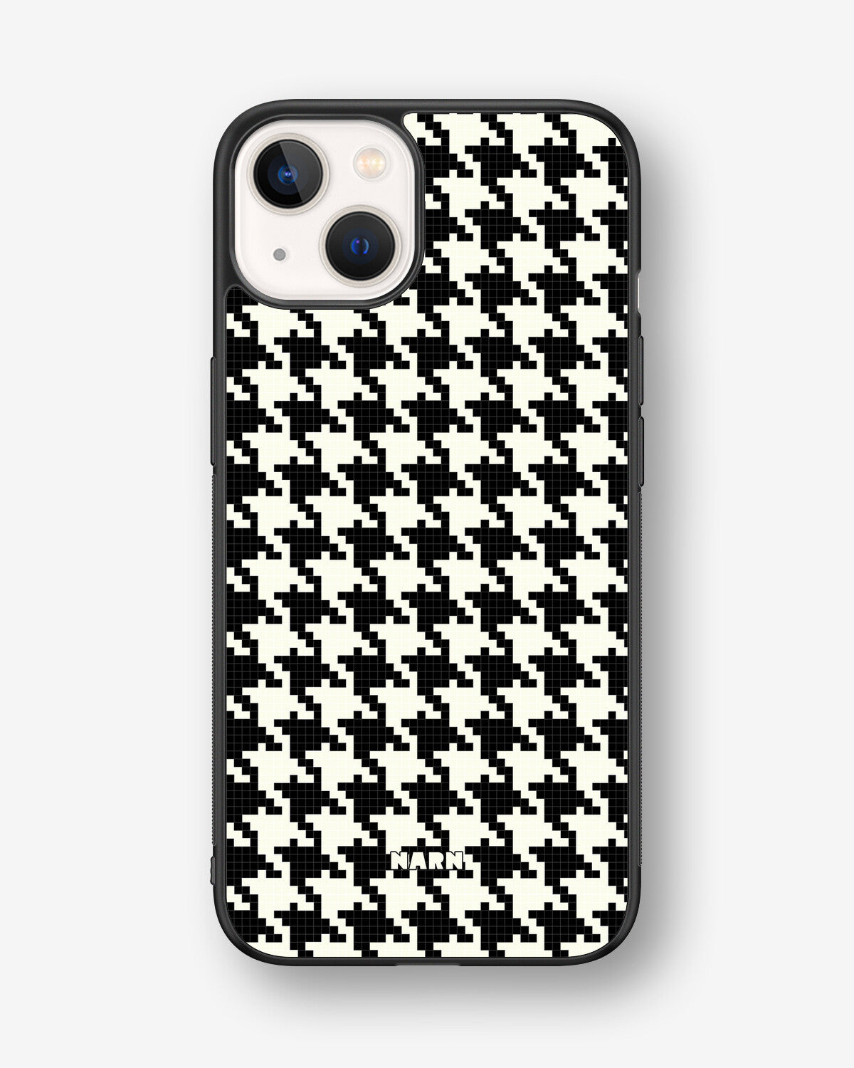 iPhone 13 Hard Case – Houndstooth - View 1