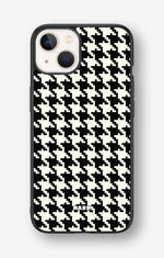 iPhone 13 Hard Case – Houndstooth - View 1