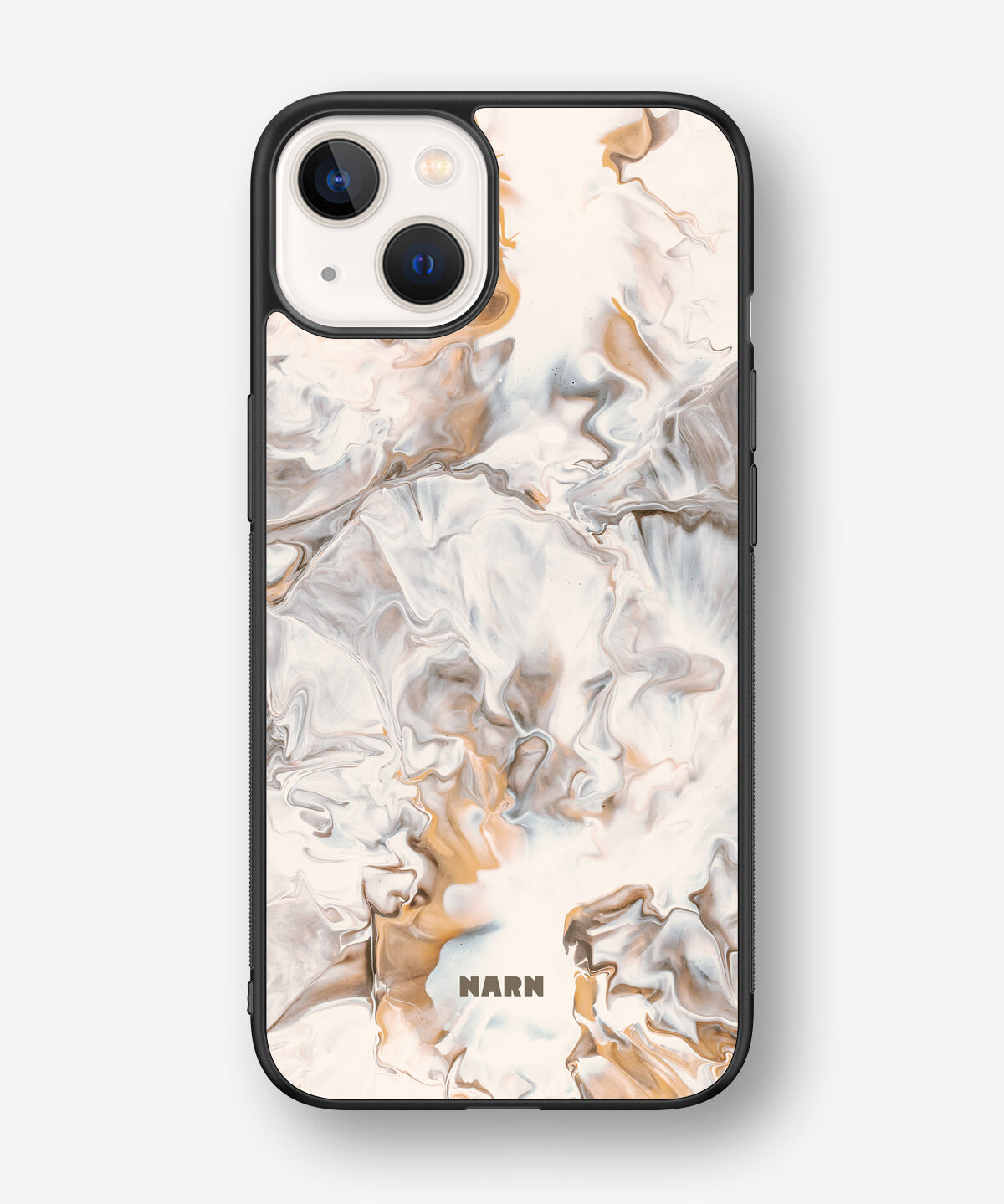 iPhone 13 Hard Case – Icy Caramel - View 1