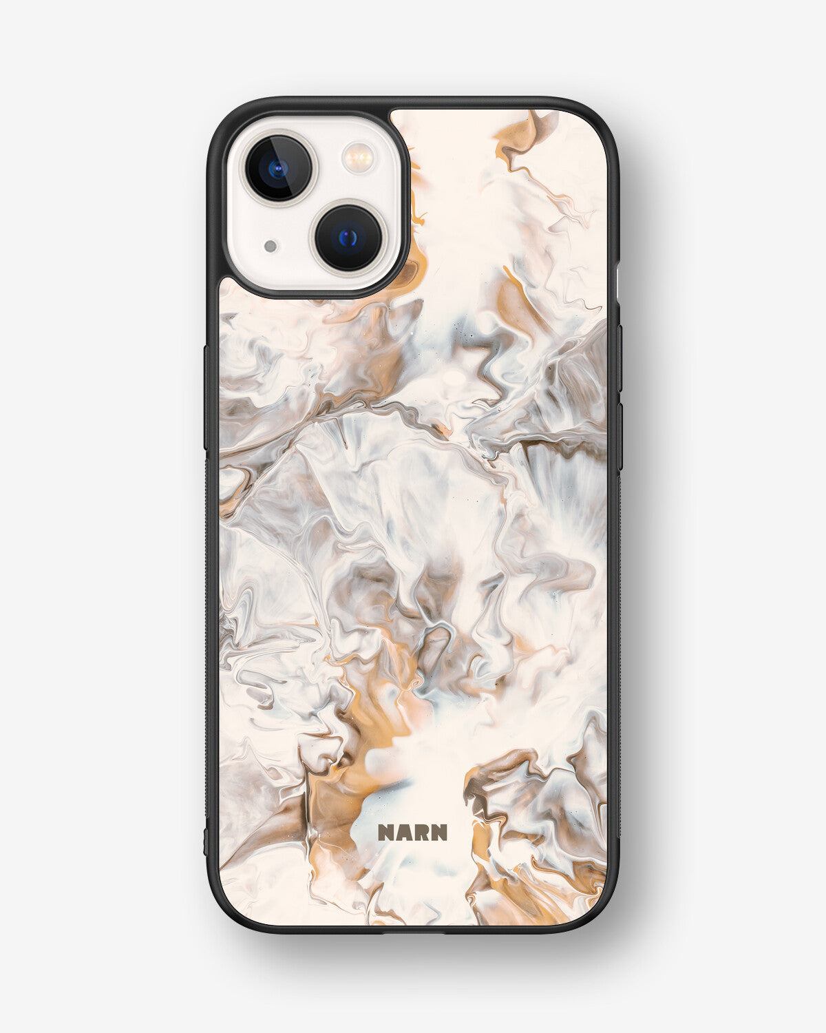 iPhone 13 Hard Case – Icy Caramel - View 1