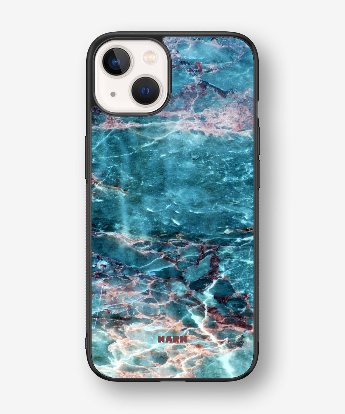 iPhone 13 Hard Case – Icy Marble - View 1