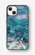iPhone 13 Hard Case – Icy Marble - View 1