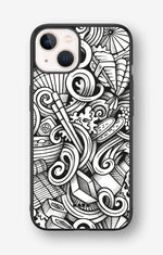 iPhone 13 Hard Case – Japanese Pattern - View 1