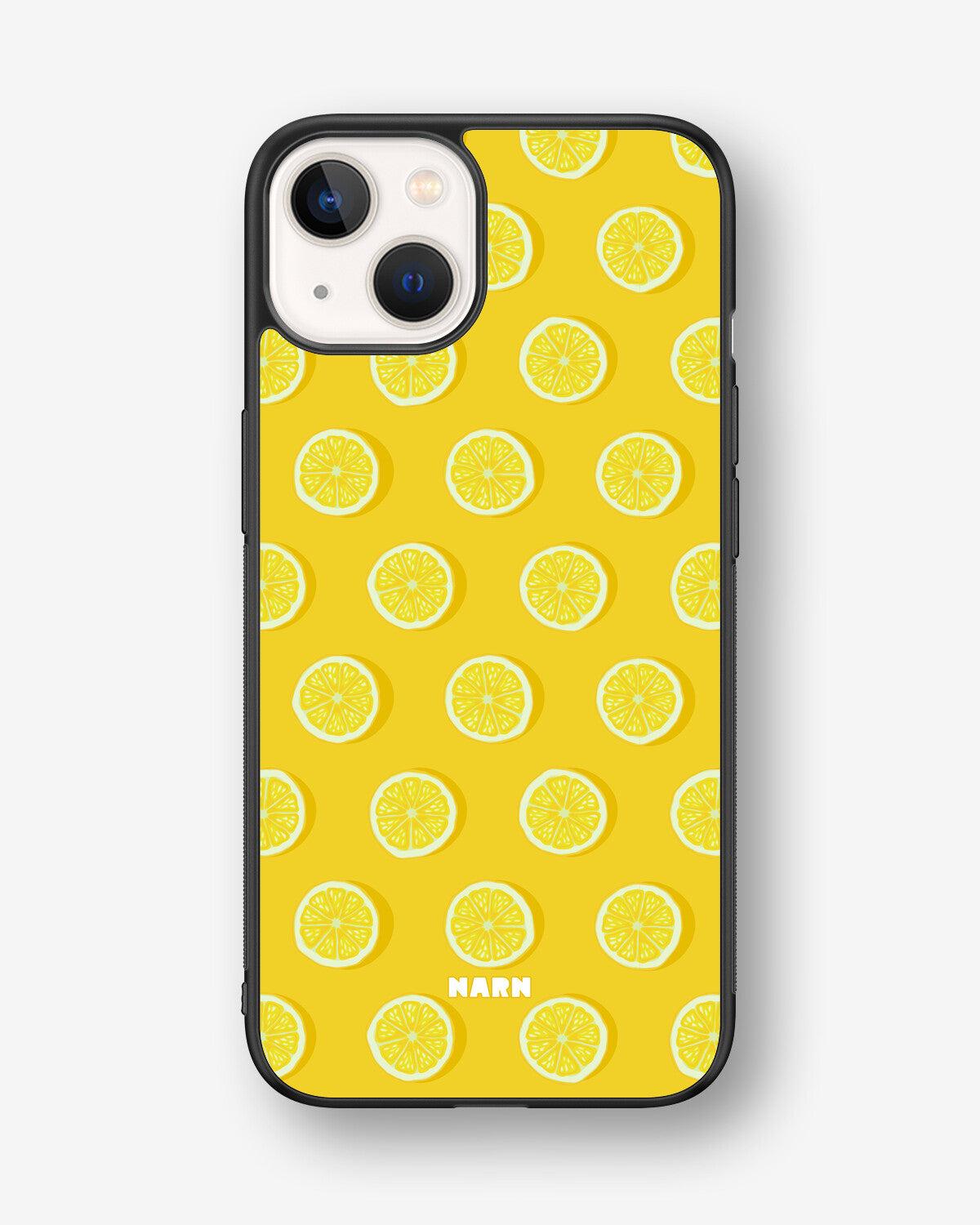 iPhone 13 Hard Case – Lemon Dreams - View 1
