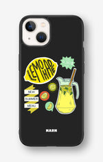 iPhone 13 Hard Case – Lemon Summer - View 1