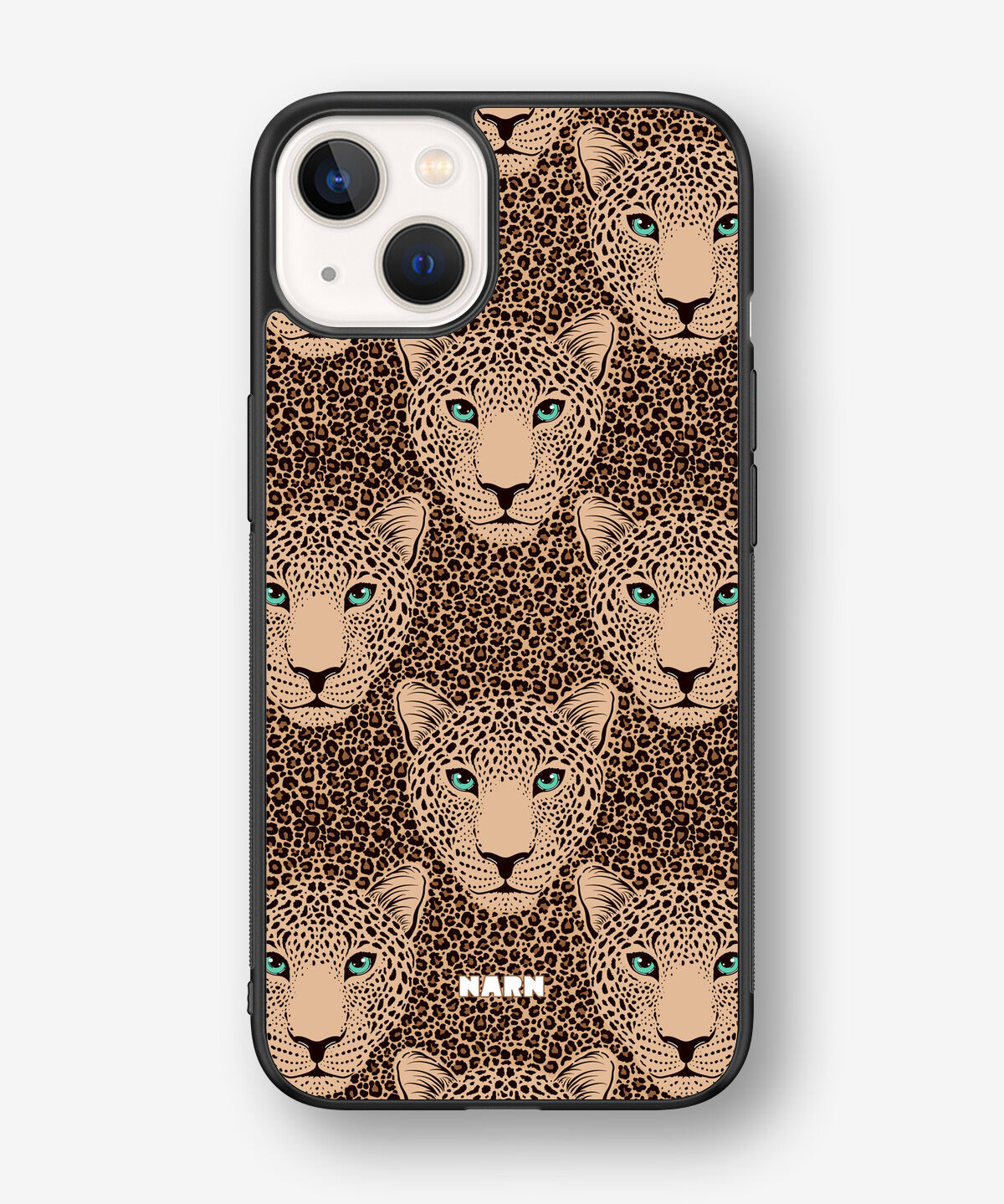 iPhone 13 Hard Case – Leopard Gaze - View 1
