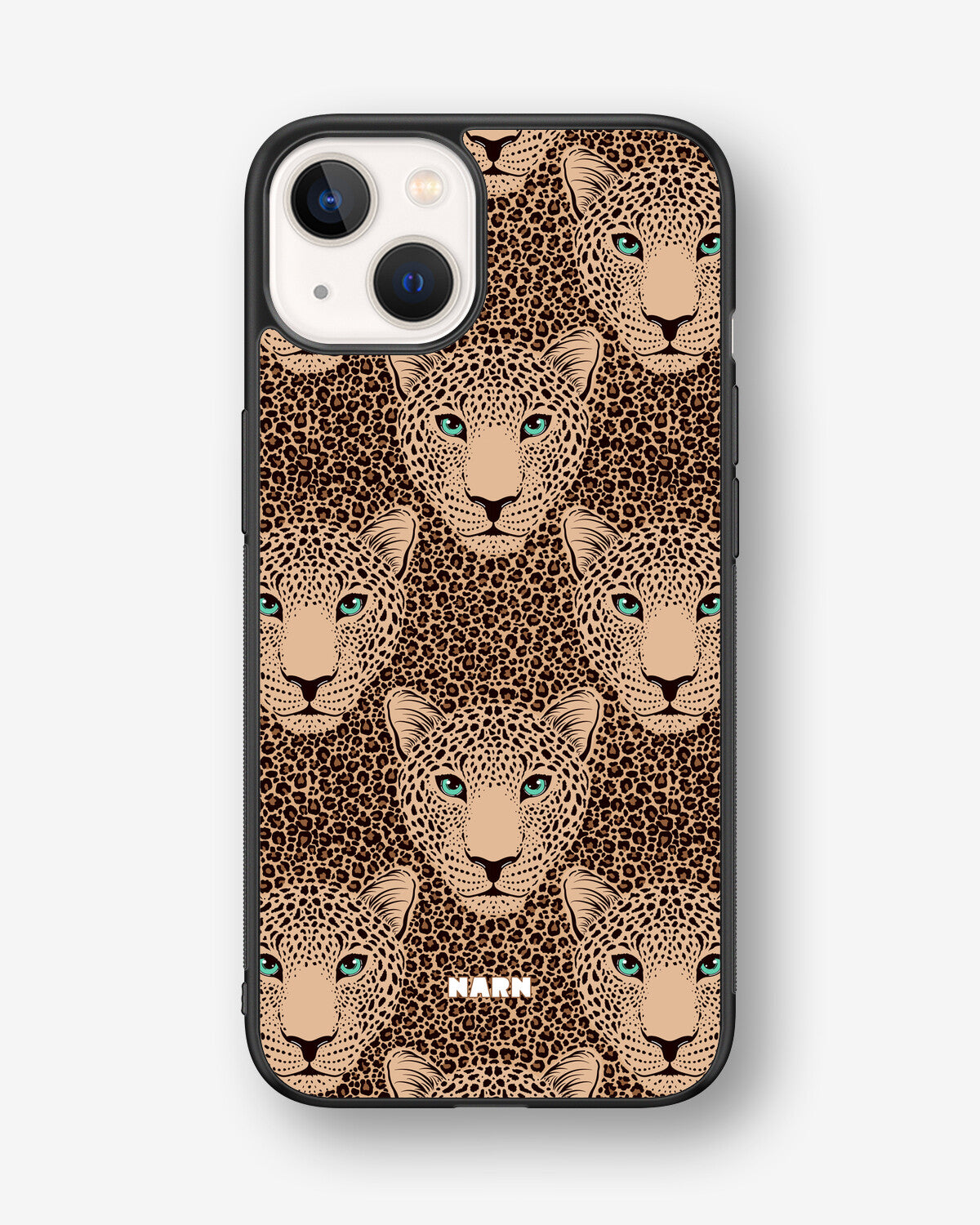 iPhone 13 Hard Case – Leopard Gaze - View 1