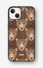iPhone 13 Hard Case – Leopard Gaze - View 1