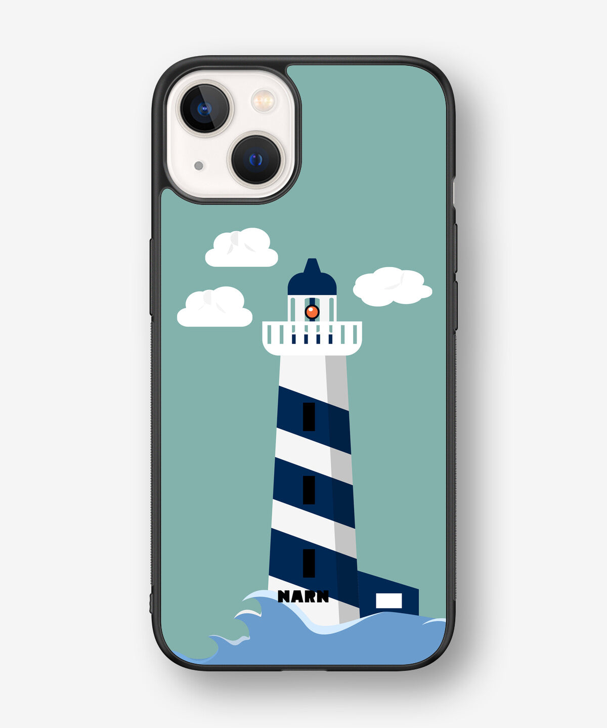 iPhone 13 Hard Case – Lighthouse - View 1