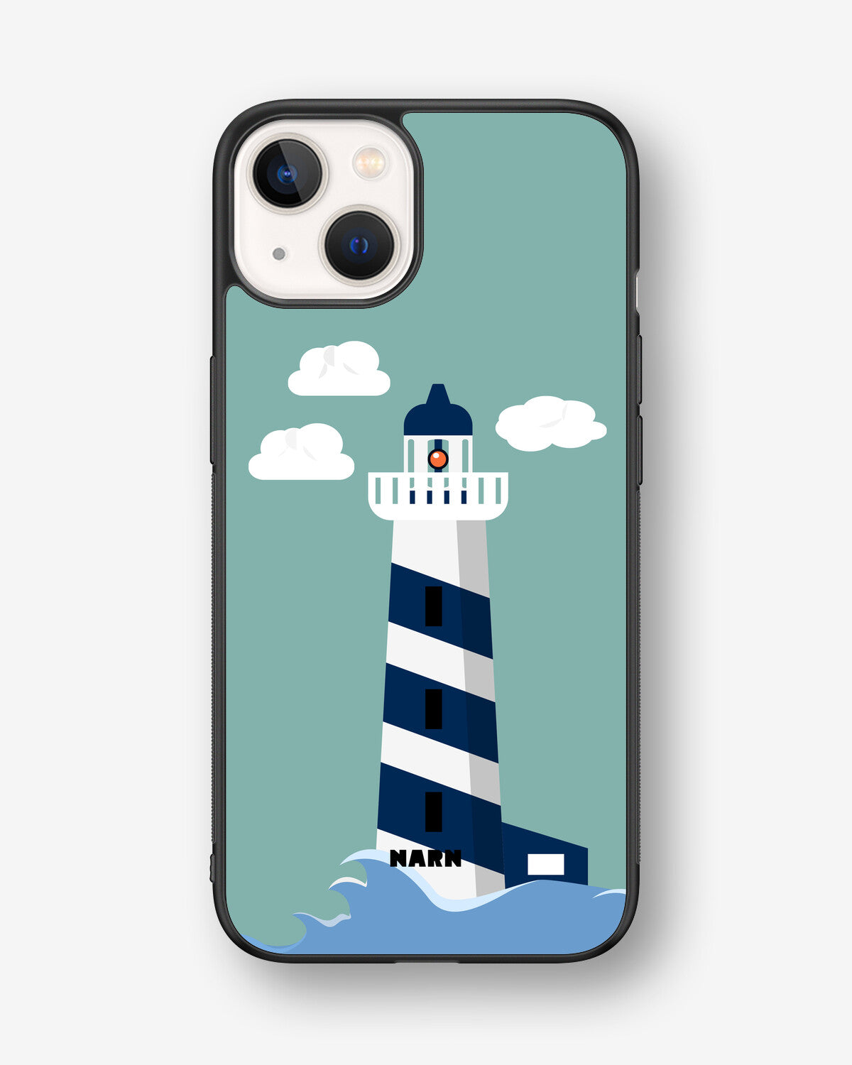 iPhone 13 Hard Case – Lighthouse - View 1